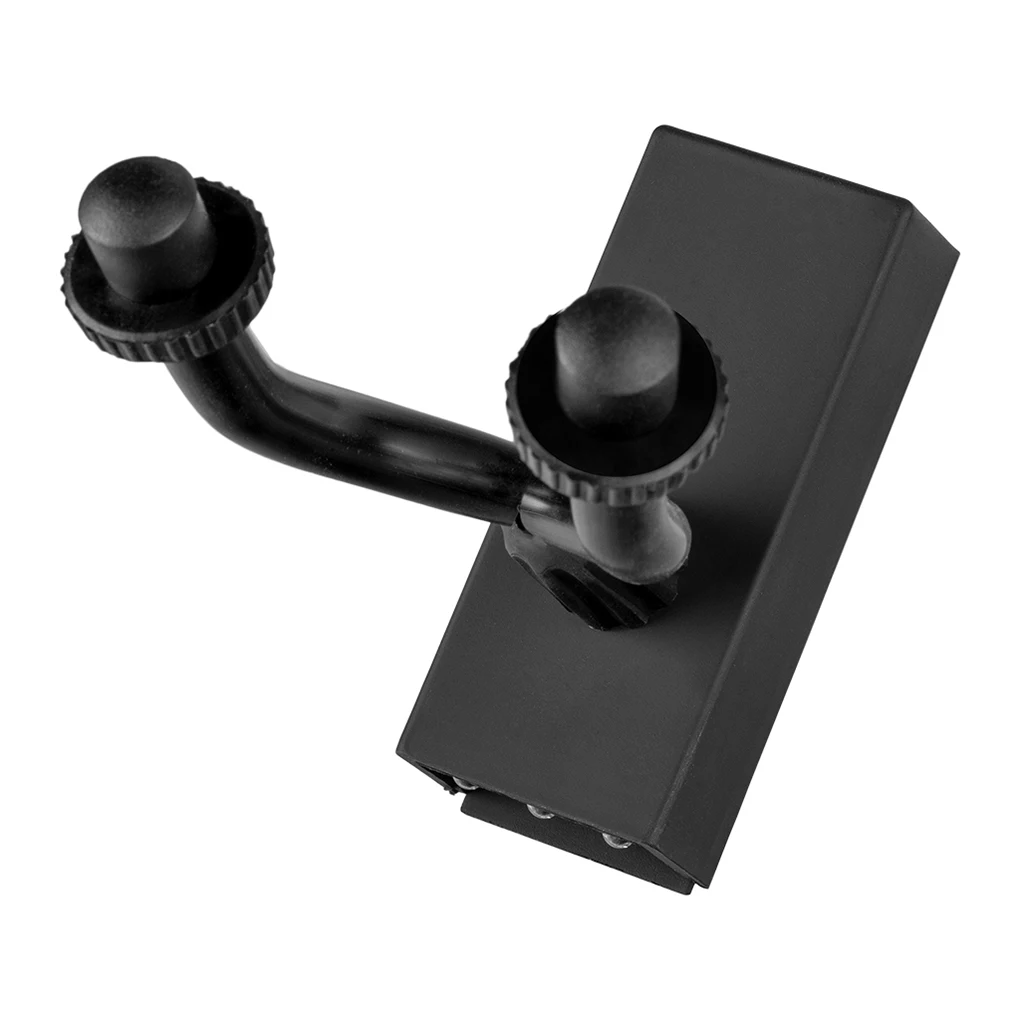 

Guitar Rack Flash Snap Hook Handy Installation Shelf Bracket More Efficient Smooth Surface Hook for Instrument Green