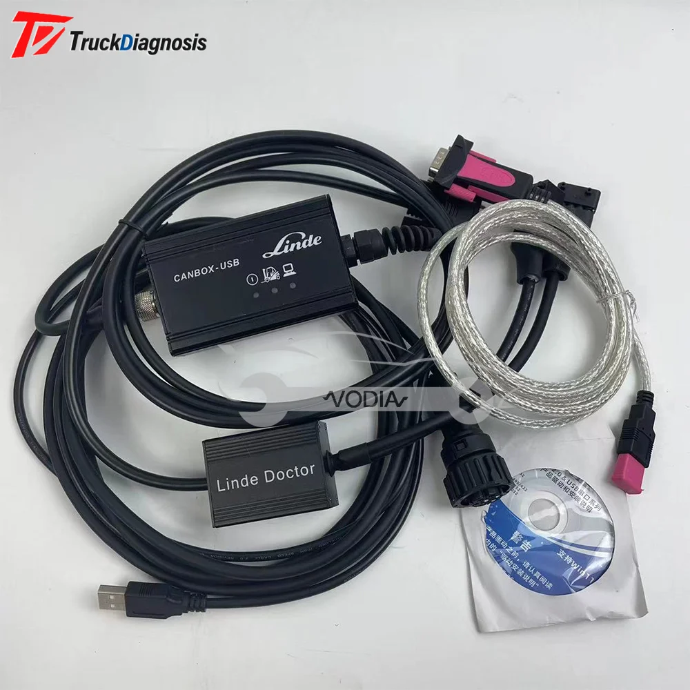 

Truck Doctor For Linde Canbox Doctor Diagnostic Scanner Li nde Pathfinder Software FOR Linde Forklift Truck Diagnostic Tool