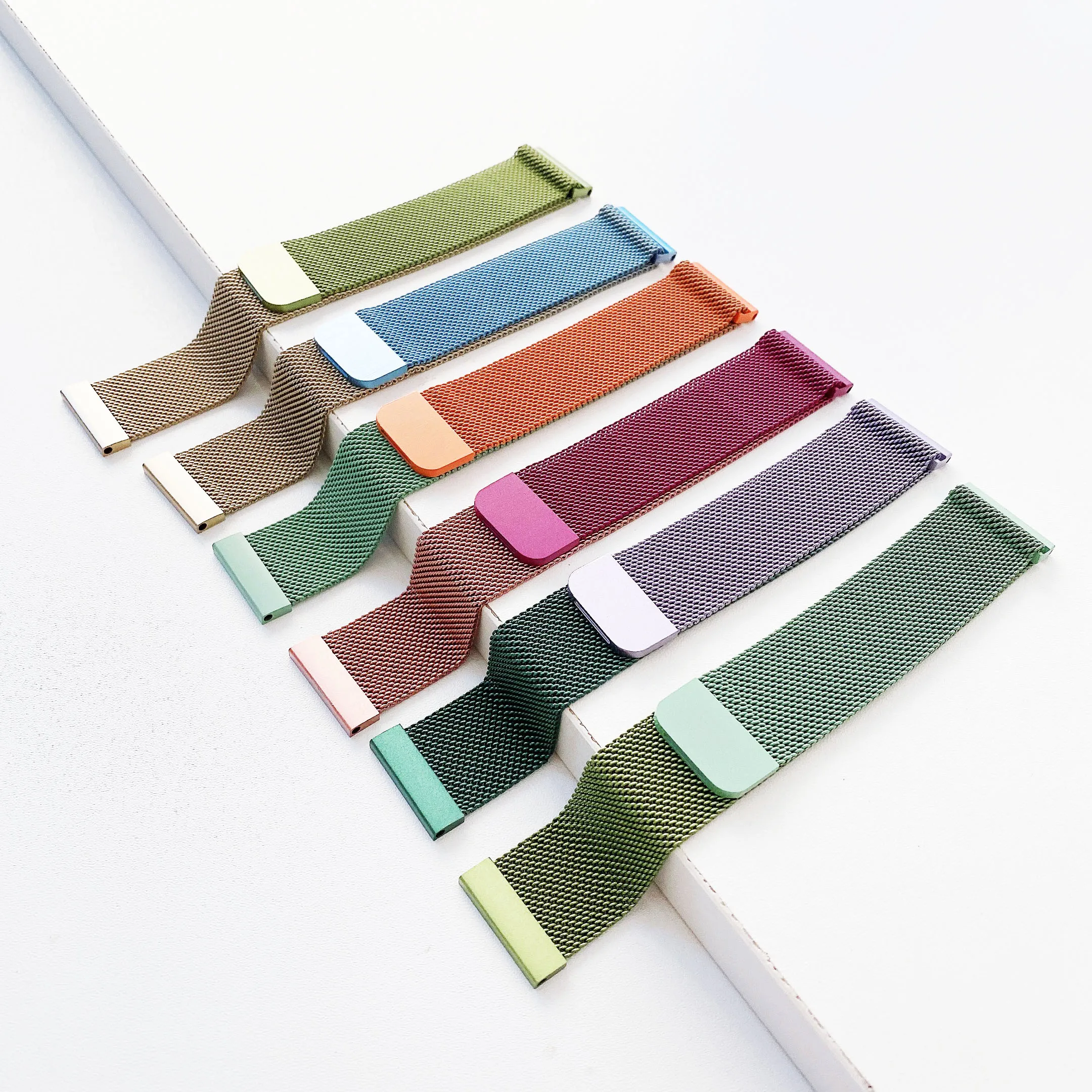 

Ремешок из нержавеющей стали для наручных часов, браслет 18 мм 20 мм 22 мм для Garmin CAME 2 Plus 2S дисплей кв., браслет для Garmin Vivoactive 4 3 4S 3S