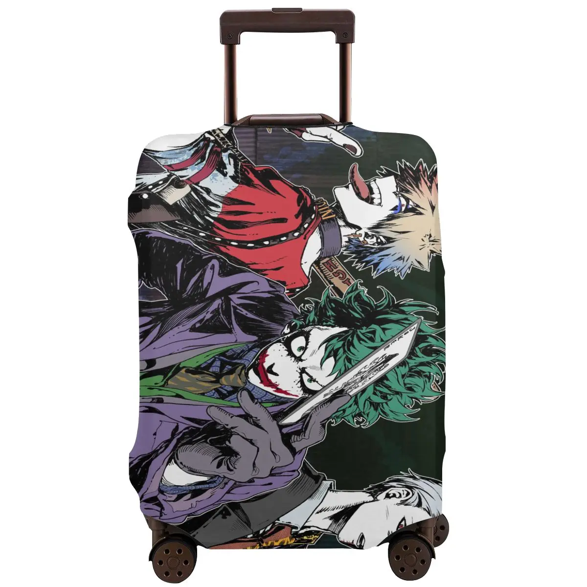 

Joker Travel Washable Luggage Protective Cover Luggage Protective Case Elastic Dust Cover Accessories Baggage Fits 18 to 32Inch