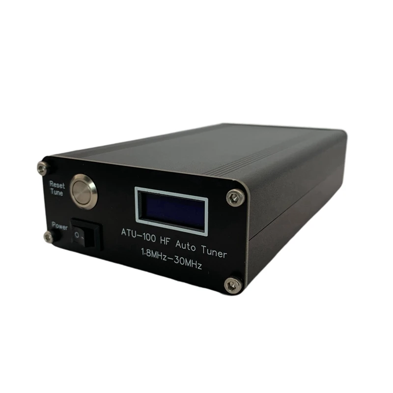 ATU-100 1 8-50 МГц Автоматический антенный тюнер N7DDC + 0 91 OLED V3.2 Версия
