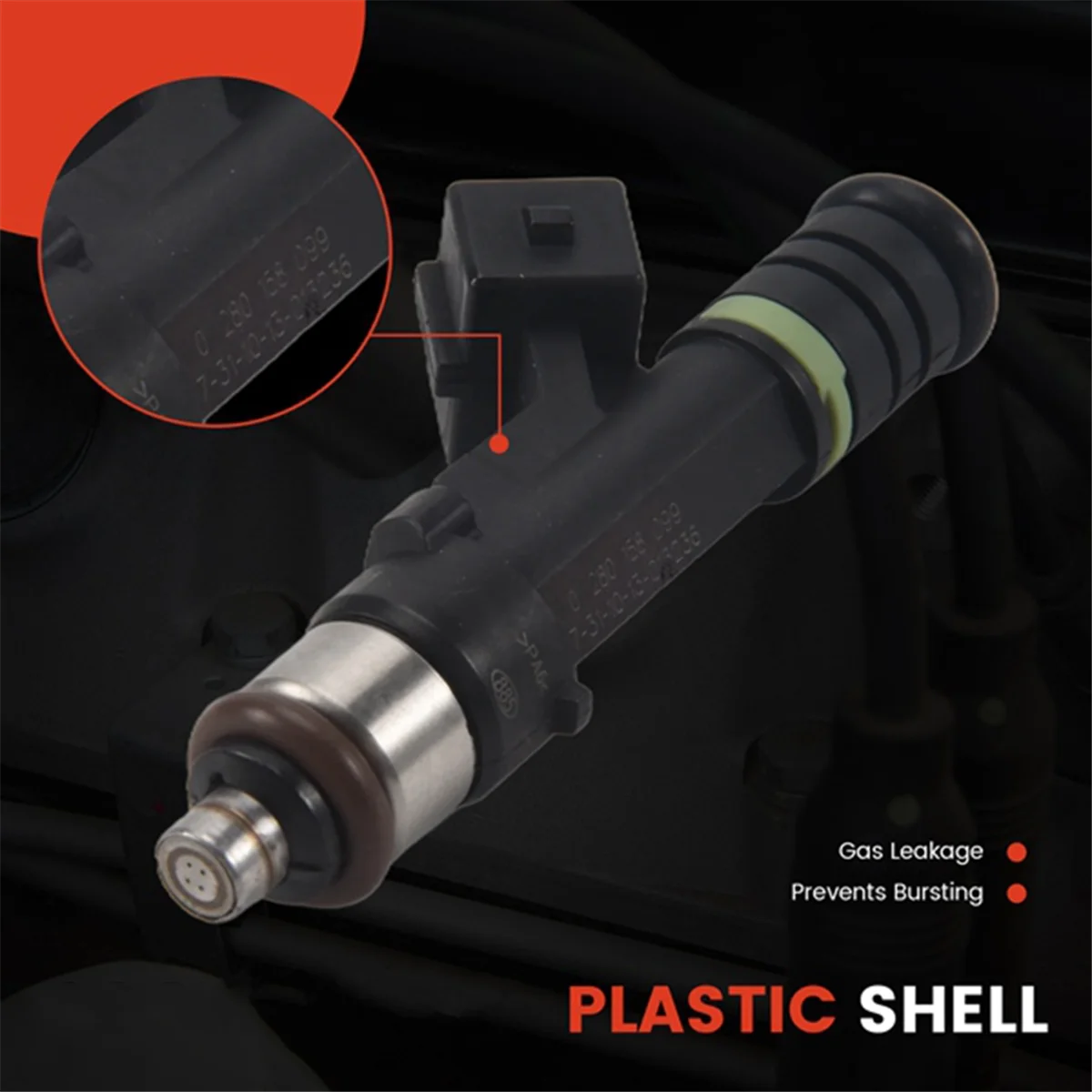 Топливные форсунки 0280158099 для Opel Vauxhall Antara 2 4 Chevrolet Captiva 2008 л 2010- шт.