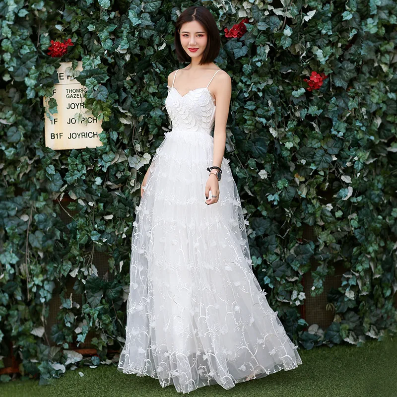 

Wedding Dress New Style White Bride French Simplicity Super Fairy Slimming Wedding Veil L0773