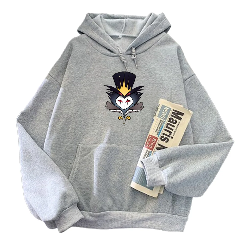 Флисовые толстовки Helluva Boss Stolas CHAXIAOA для взрослых