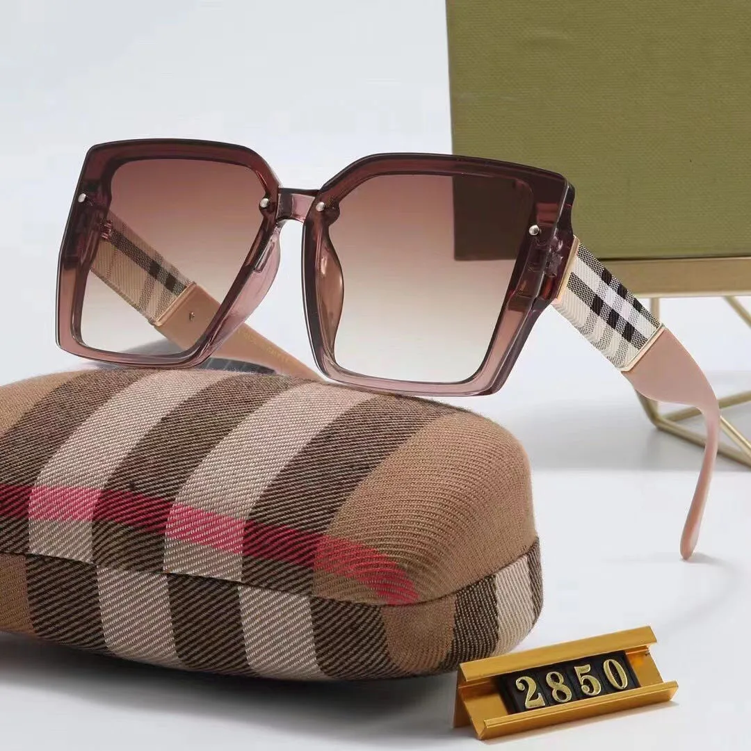 

2023 Luxury Brand Designer B Polarized Sunglasses Men Personality Inspired Square Sun Shades Glasses Women UV 400