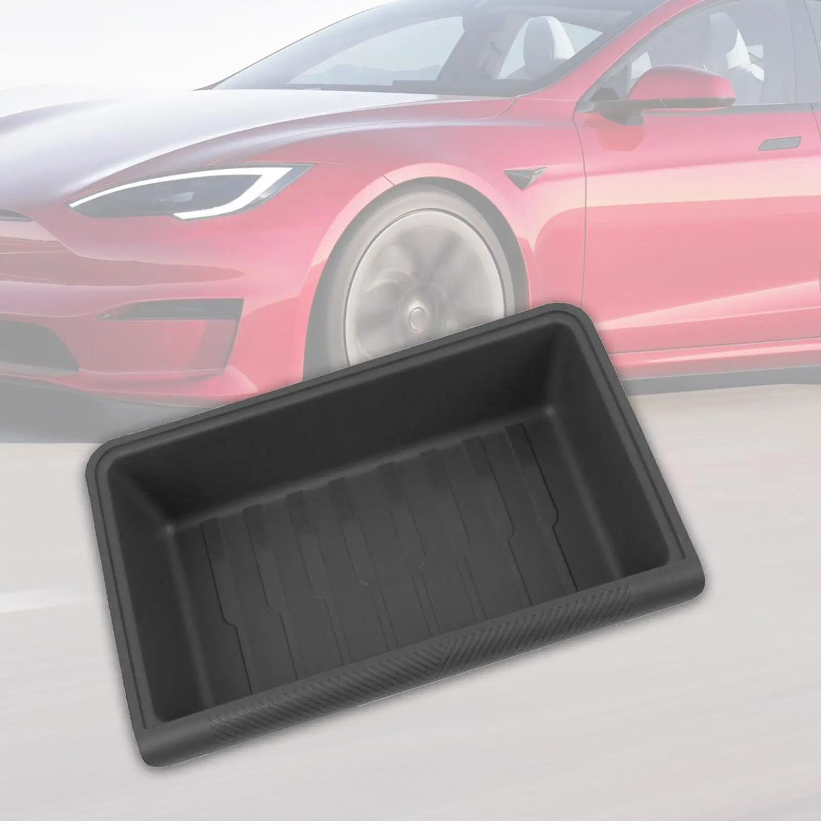 Car under Seat Storage Box Container Tray Premium Repair Parts Professional Underseat Bins Hidden Organizer