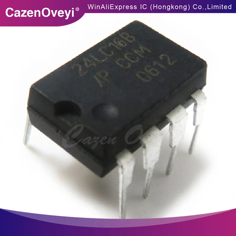 10 шт PIC24LC16B-I/P PIC24LC16B 24LC16B-I/P DIP-8