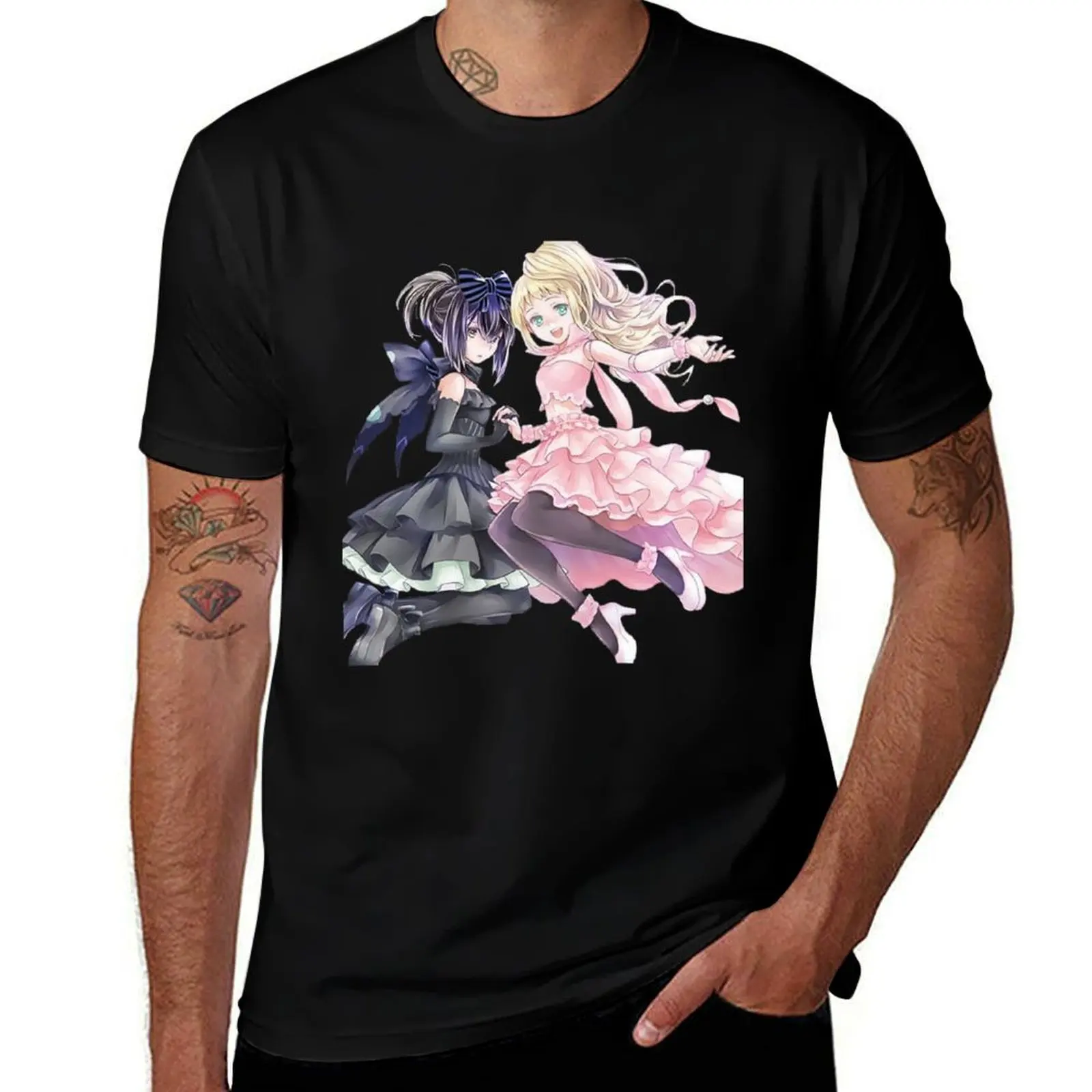 Мужская футболка с принтом ventriloduo