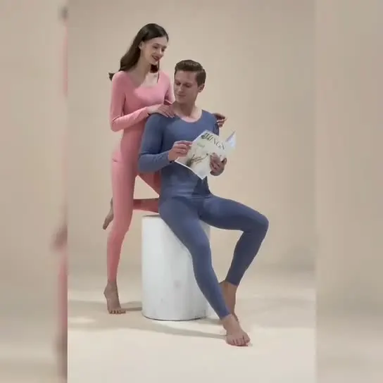 

Warm primer on white ladies low-neck seamless female feverelectric thermal 2022
