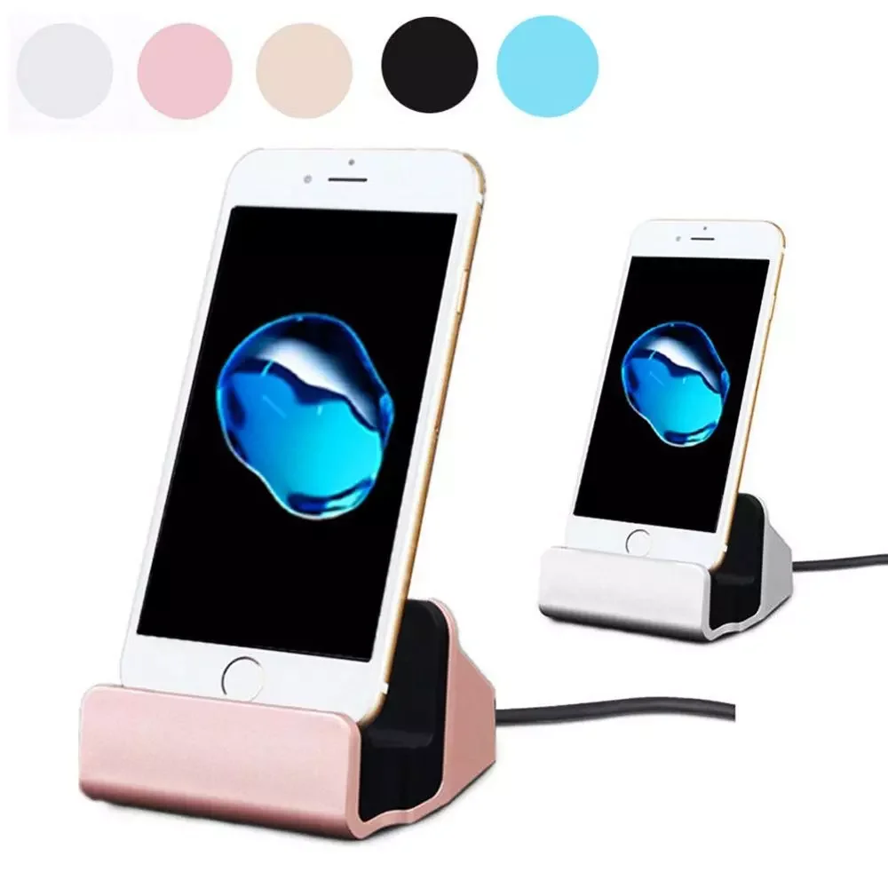 

USB Charger Charging Dock Cradle Stand Station New Model Fashion Design and Top Quality For IPhone 7 6s Plus X 8 8 plus Chargers