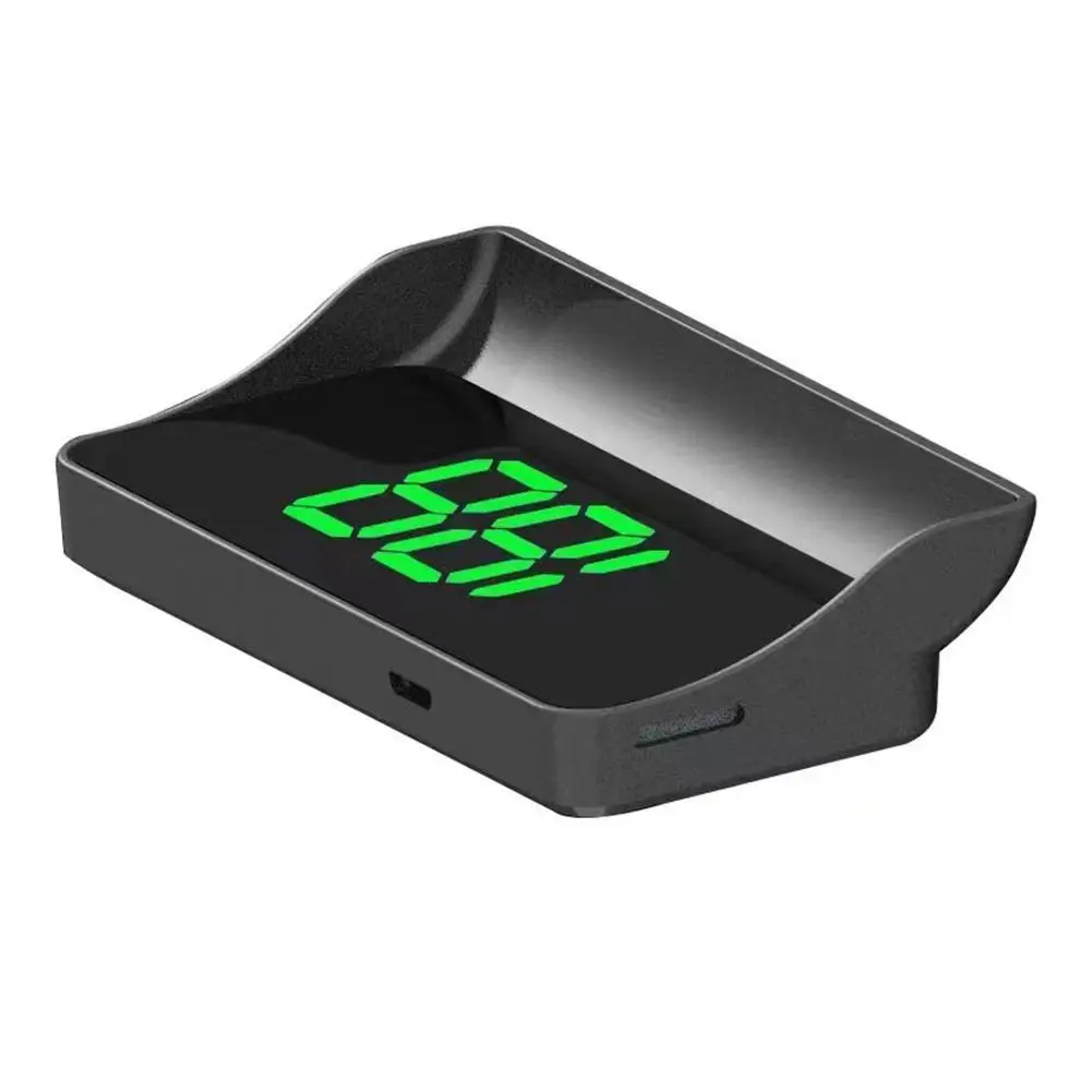 

Автомобильный проектор на лобовое стекло, HD дисплей, GPS Спидометр, скорость KMH, цифровой проектор на лобовое стекло