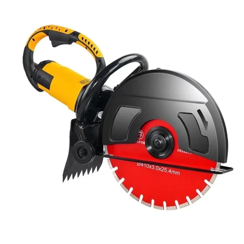 

2023 New Stone cutting machine large angle grinder concrete wall hydroelectric slotting machine wall cutting machine door