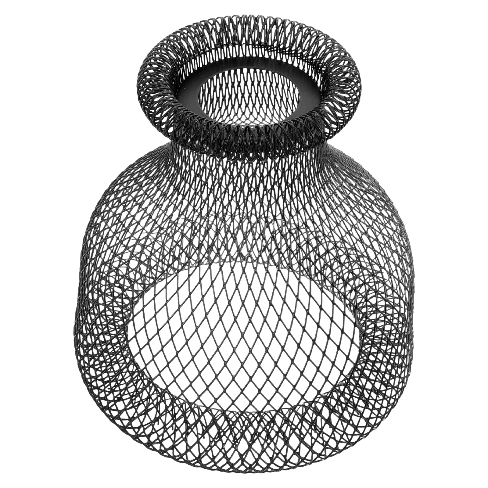 

Black Wire Cover Ceiling Lamp Chandelier Wall Head Shell DIY Lighting Decoration Accessories