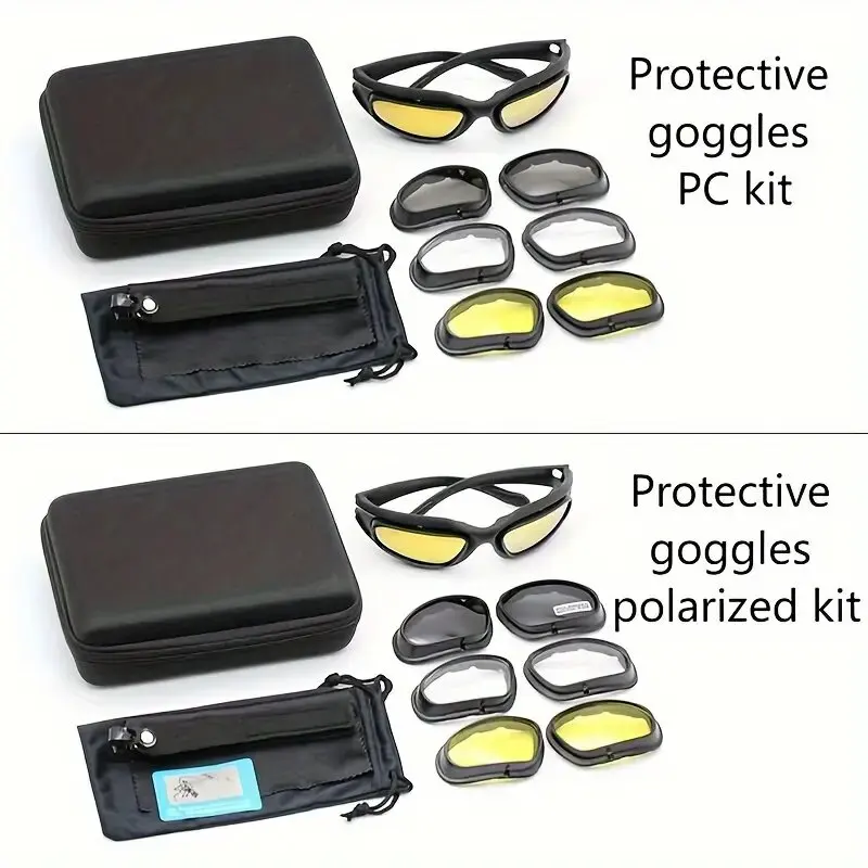 Пуленепробиваемые тактические очки профессиональные охотничьи противоударные