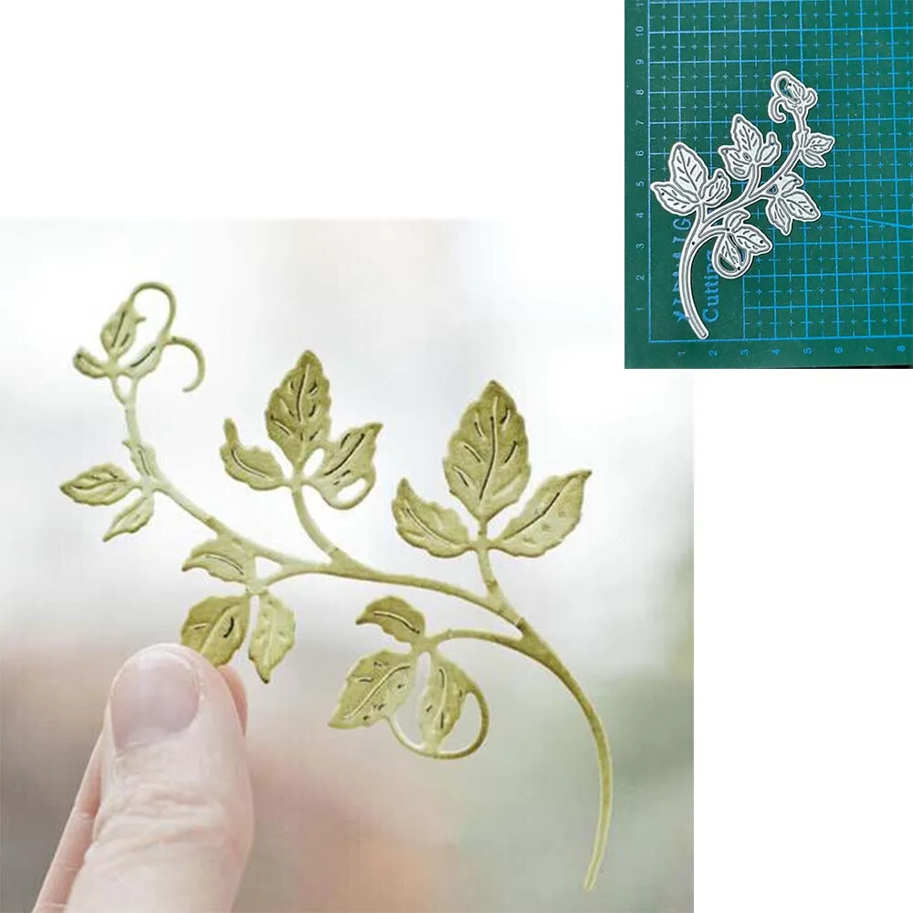 

2023metal cutting dies cut die mold Leaf strip decoration Scrapbook paper craft knife mould blade punch stencils dies