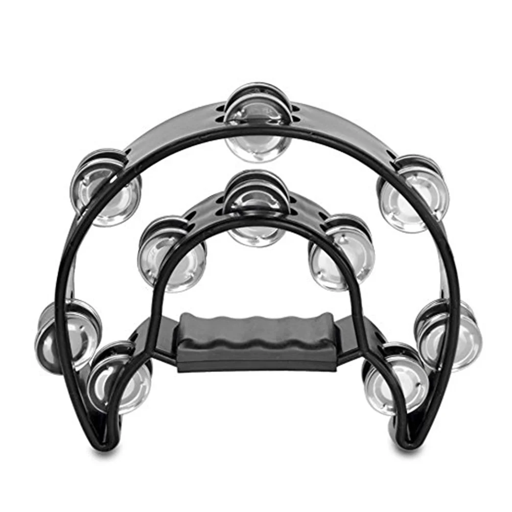 

Tambourine Percussion Musical Instrument Handadults Tamborines Jingle Tambourines Double Row Professional Jingles Instruments