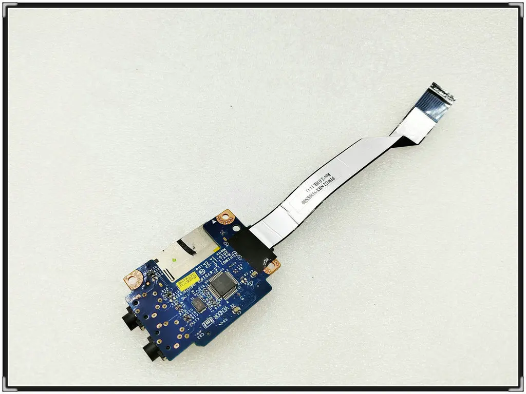 Внешняя звуковая карта для ноутбука LENOVO G470 475 G570 G575 кабель 11 см - купить по