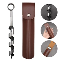 1pc multipurpose manual survival drill bit wood auger drill bit portable woodworking hand twist drill for outdoor camping tool