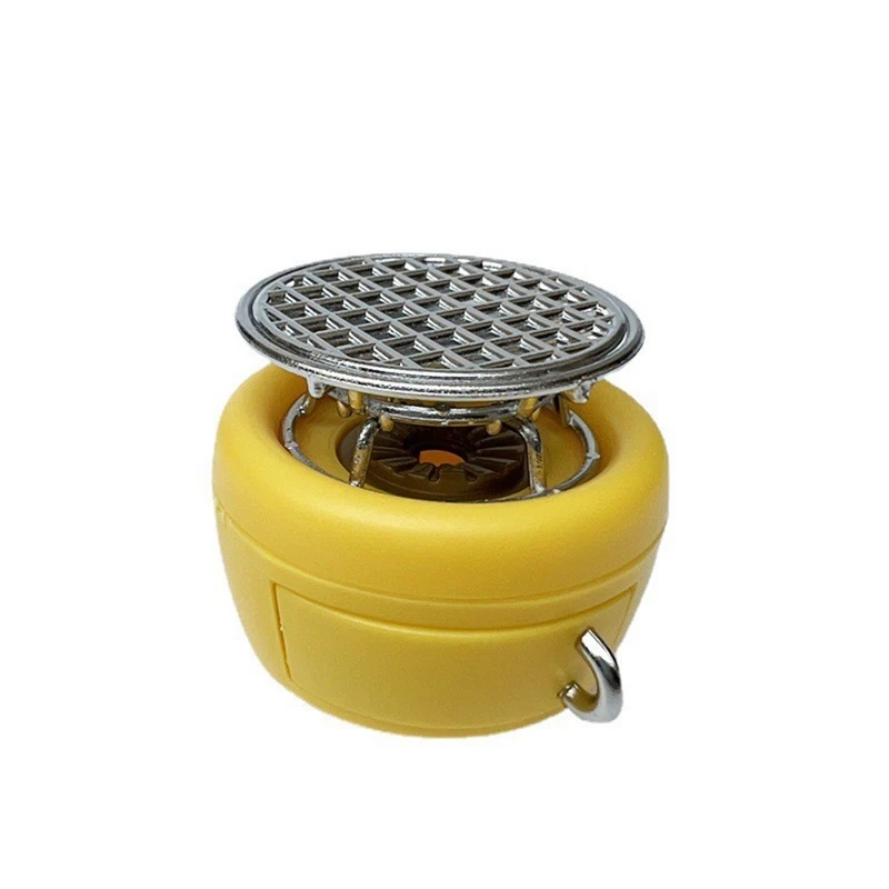 

1/12 миниатюрный кукольный домик для барбекю на открытом воздухе мини газовая плита барбекю гриль для Барби OB11 аксессуары для кукол