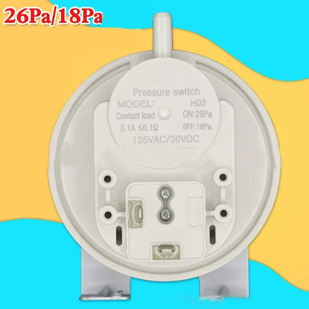 

Переключатель давления ветра 26Pa/18Pa 65Pa/40Pa 75Pa/55Pa 90Pa/60Pa 110Pa/90Pa переключатель давления ветра для настенного котла газовый водонагреватель