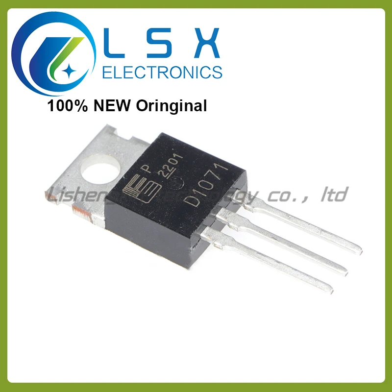 

2SD1071 D1071 New import spot TO-220 450V 6A Triode transistor With auto ignition