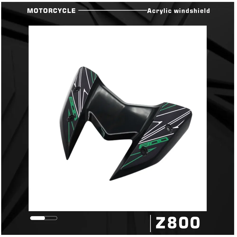 Ветровое стекло для мотоцикла Z800 z 800 2013-2016 с двойными пузырьками