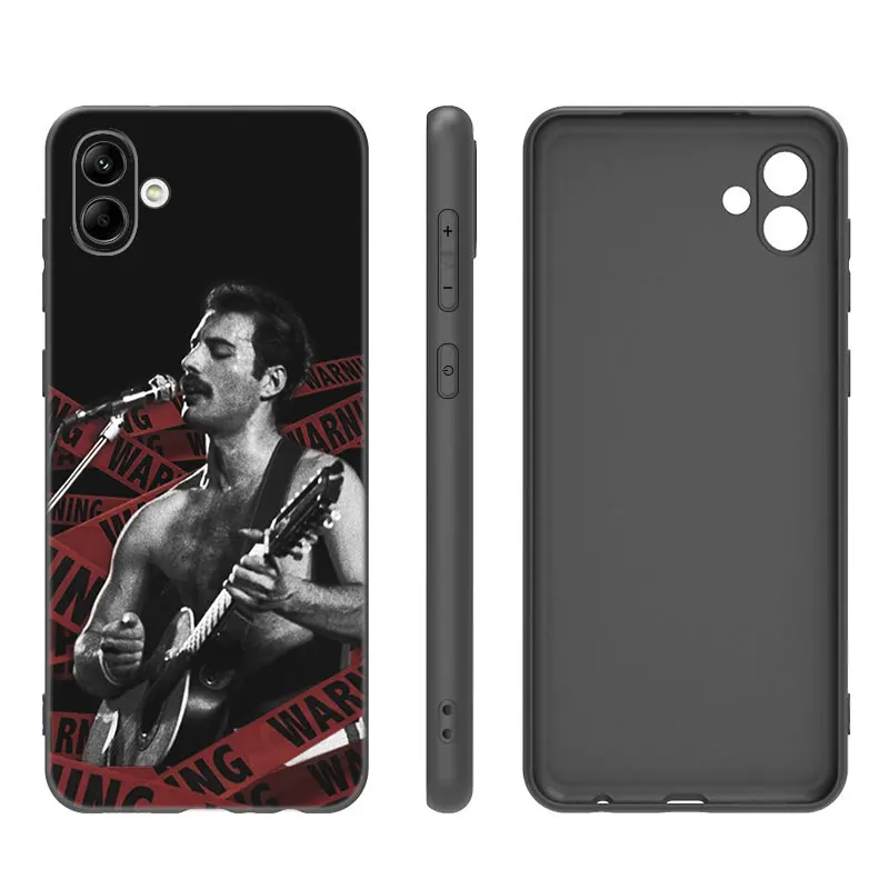 Freddie Mercury band чехол для телефона Samsung Galaxy A01 A03 Core A04 E A02 A05 A10 A20 A21 A30 A50 S A6 A8 Plus A7 2018