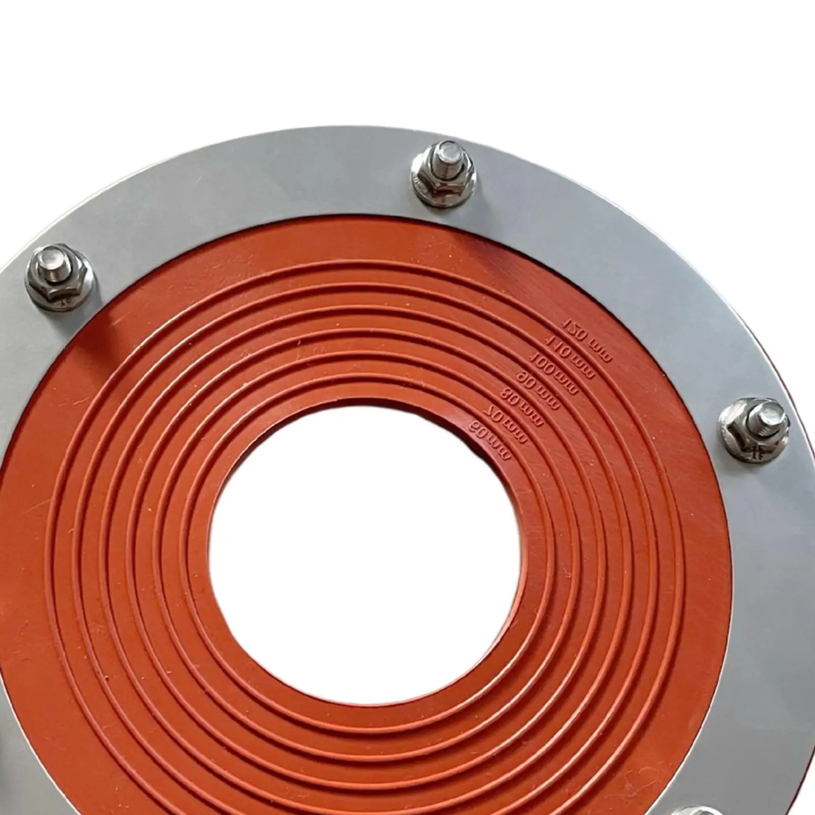 

Stove Jack Burner Flue Pipe Fitting Tent Flue Flashing for Sheds Tent