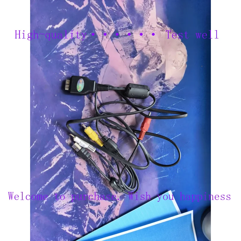 Фото USB-кабель для передачи данных камеры VMC MD2 для Sony CyberShot DSC W215 W230 W290 HX5 HX5C DSC-W210, DSC-W220, DSC-W230, DSC-W290, DSC-W215 №4