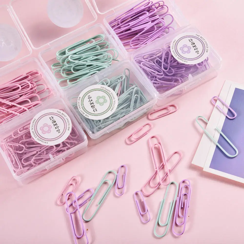 Рисунок 5 - цветные металлические зажимы для