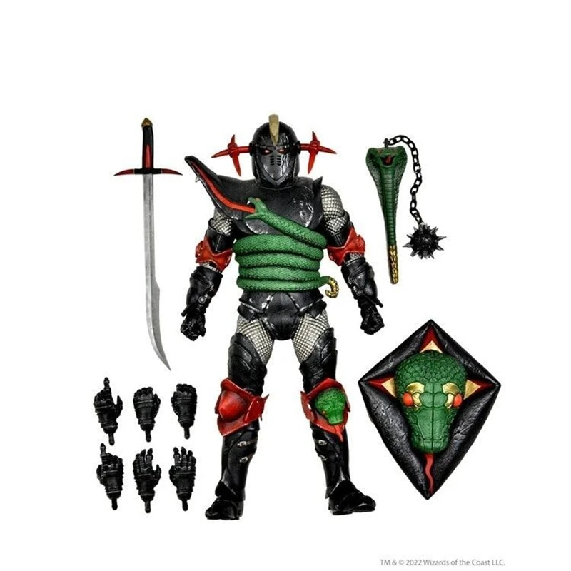 Игра Neca аниме Duke Of War 7 подвижная фигурка Actuion 52271 Дракона и Дамсона Warduke Grimsworth