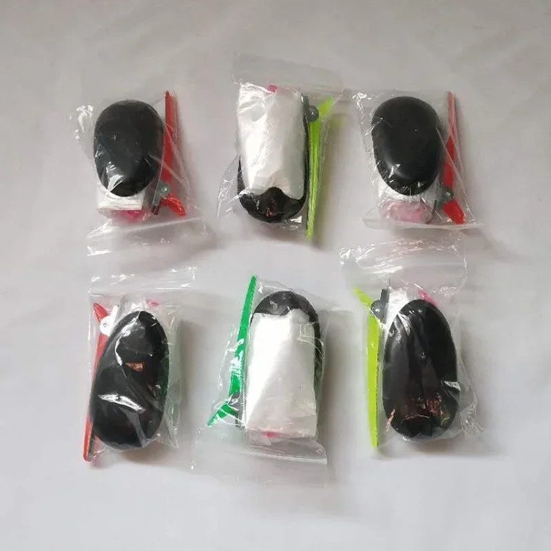 

Набор кистей для окрашивания волос, 6 шт., с головками для ушей