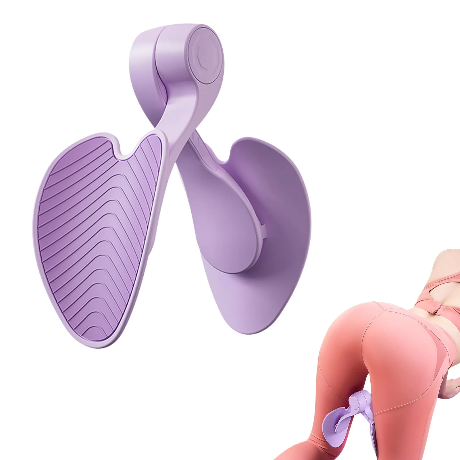 

Hip Exerciser For Women Pelvic Buttocks Hip Trainer Floor Muscle And Inner Thigh Exerciser Pelvic Floor Muscle Medial Trainer