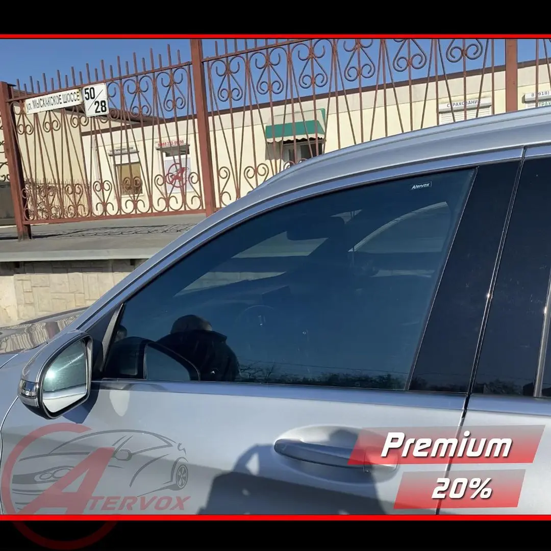 Premium 5% Жесткая АРМИРОВАННАЯ тонировка быстроcъёмная для Toyota Corolla 11 поколение (E160