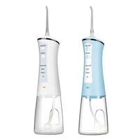 newest electric oral dental irrigator portable water jet flosser usb 4 modes teeth cleaning tooth pick floss ipx7 300ml 4 tips