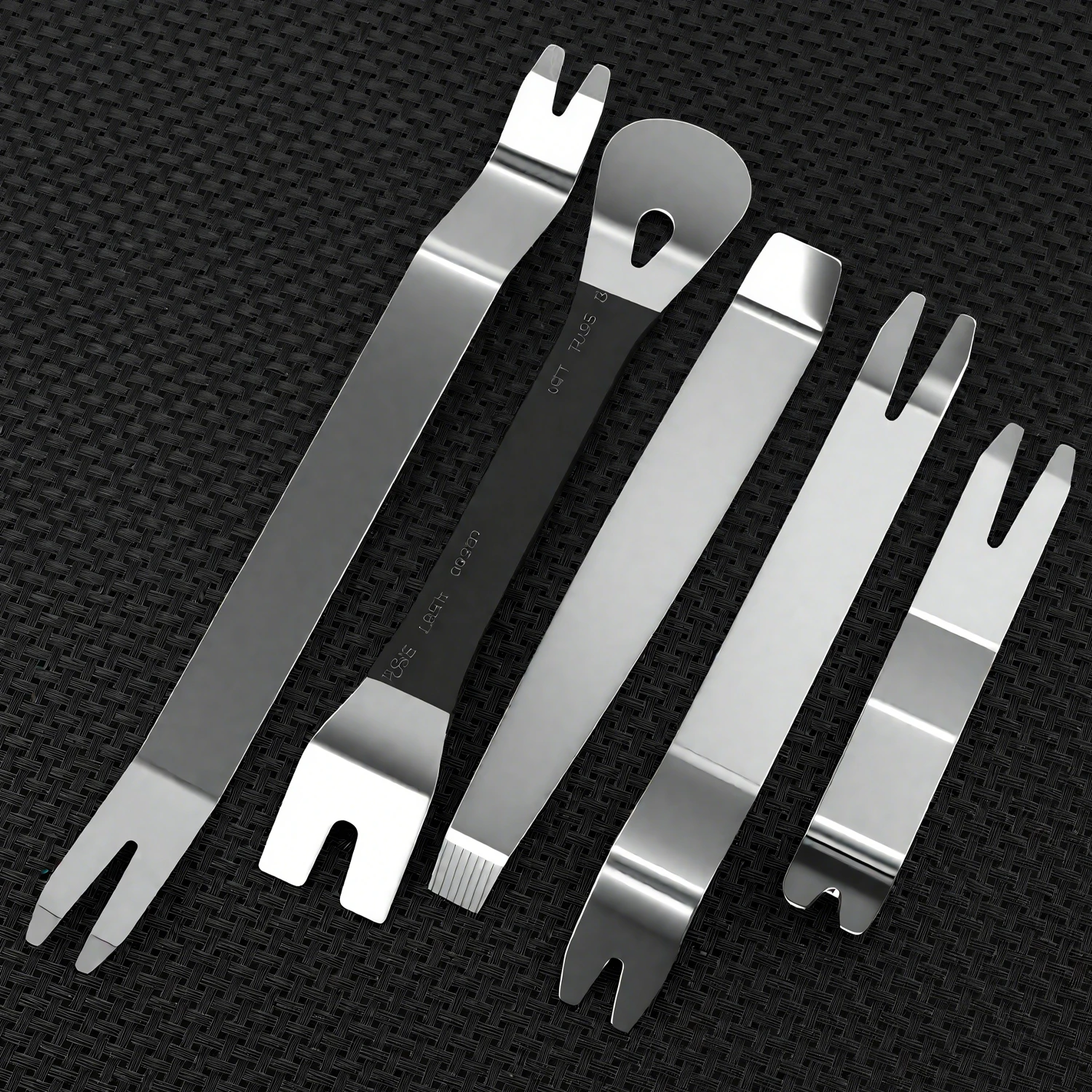 

Автомобильный зажим из нержавеющей стали, набор инструментов для автоматического снятия обшивки без царапин, набор инструментов для крепления дверной панели приборной панели, разборка, ремонт автомобиля