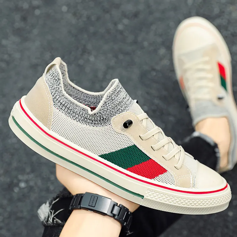 

Espadrilles Men Casual Shoes Breathable Lace up Sneakers Male Canvas Shoes Summer Classic Men Boat Shoes Loafers for Men Cheap