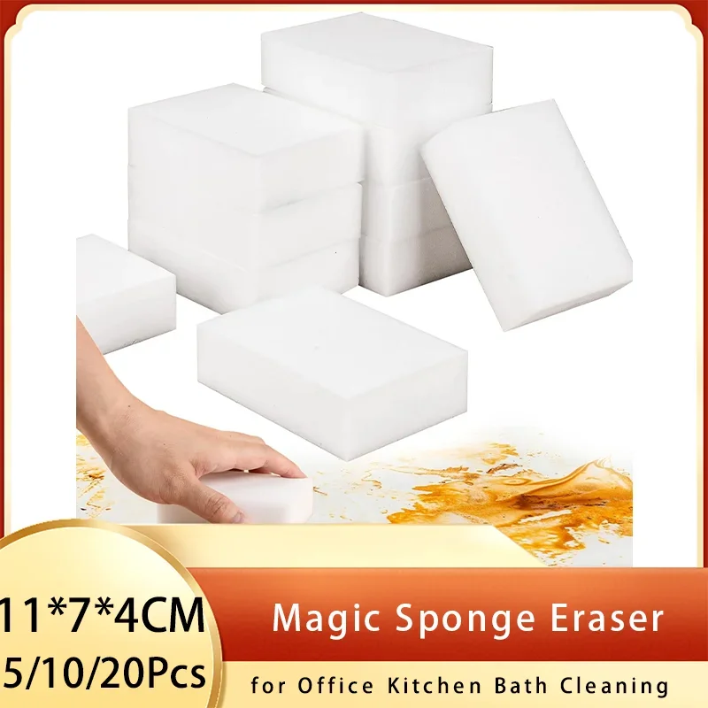 

Меламиновая губка-ластик VIBRATITE белая