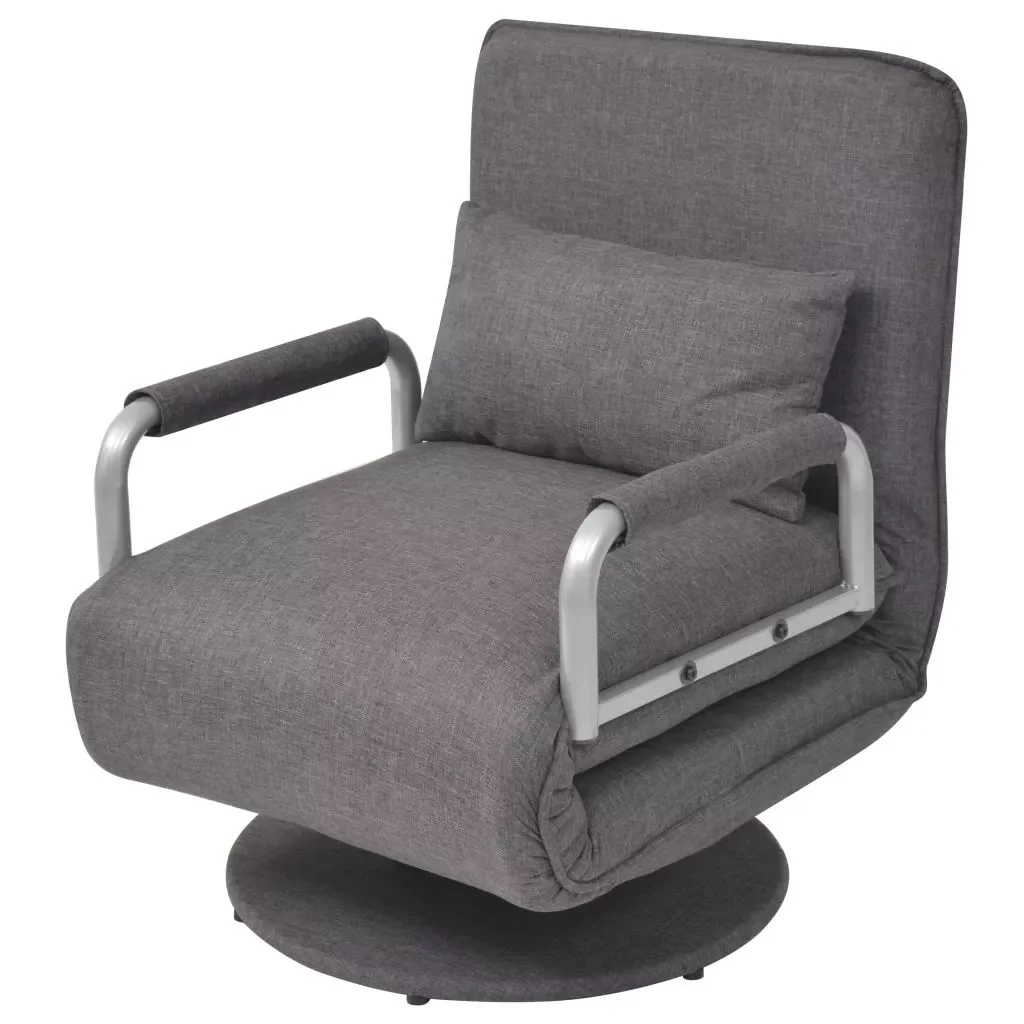 

2023NEW Swivel chair and sofa bed lounge chair, recliner or sofa bed Dark Fabric