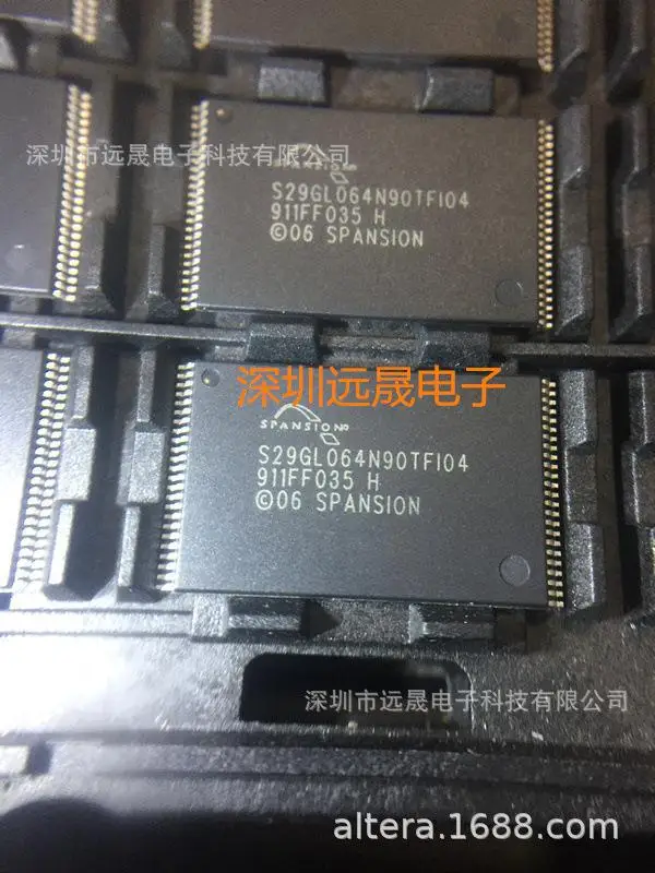 

Оригинальный Новый интегрированный чип S29GL064N90TFI040 TSSOP56