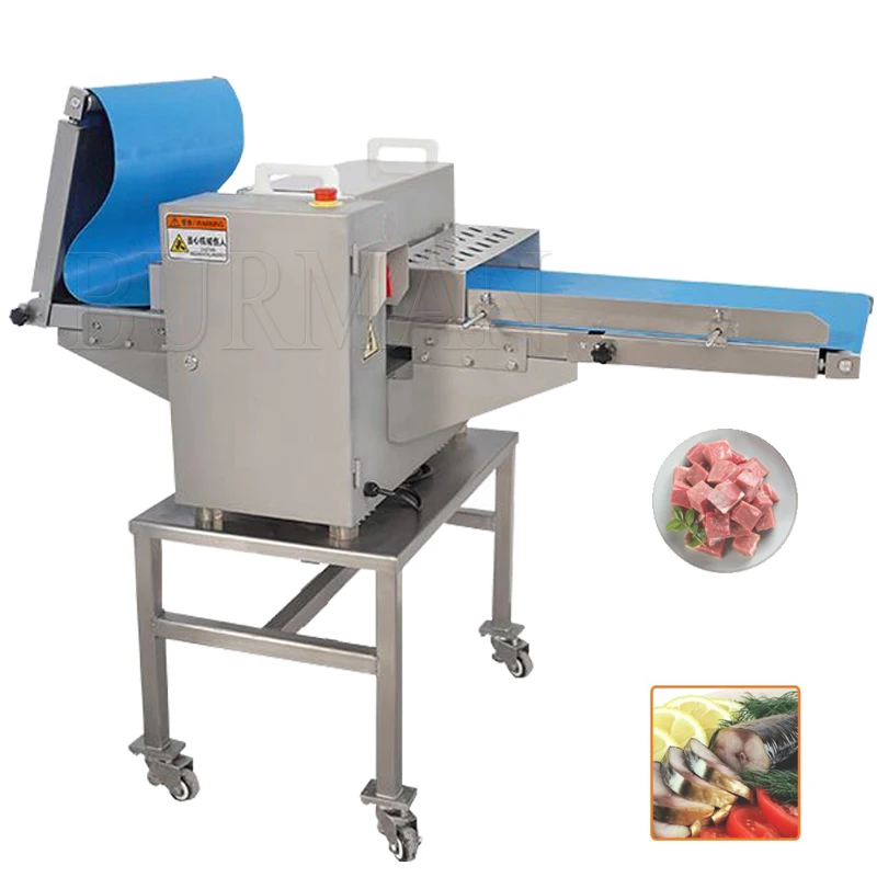 Автоматические свежие кусочки мяса говядины свинины детской слайсер