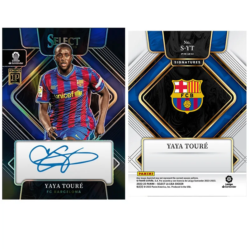 Panini 2022-23 Select La Liga Карты футболиста Zidane Криштиану Роналду Коллекционные карты Вентилятор Рождественский подарок на день рождения (art.: 3920d43306fcd) - 3920d43306fcd