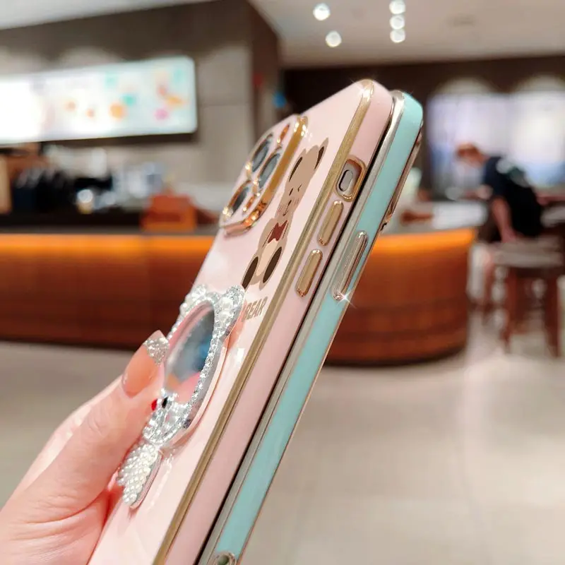 Чехол-браслет с жемчужным ремешком и бантом для Huawei Nova 3 3i 4 5 5i 6 6i 7 8 8i 9 9z 10 11 12 SE Pro