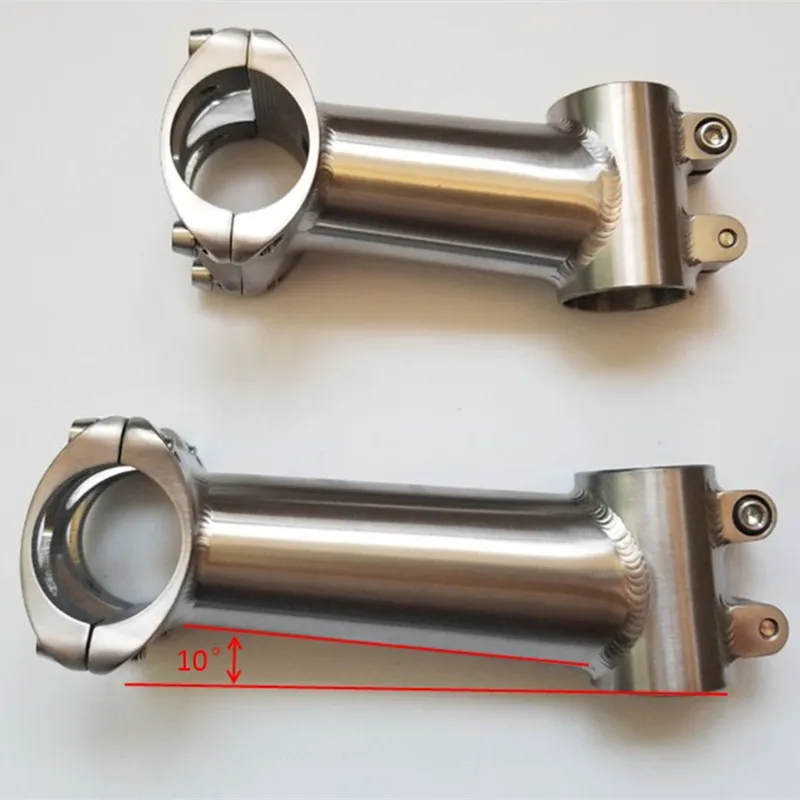 Titanium Bicycle Stem MTB Bike Stem mountain Road handlebar 