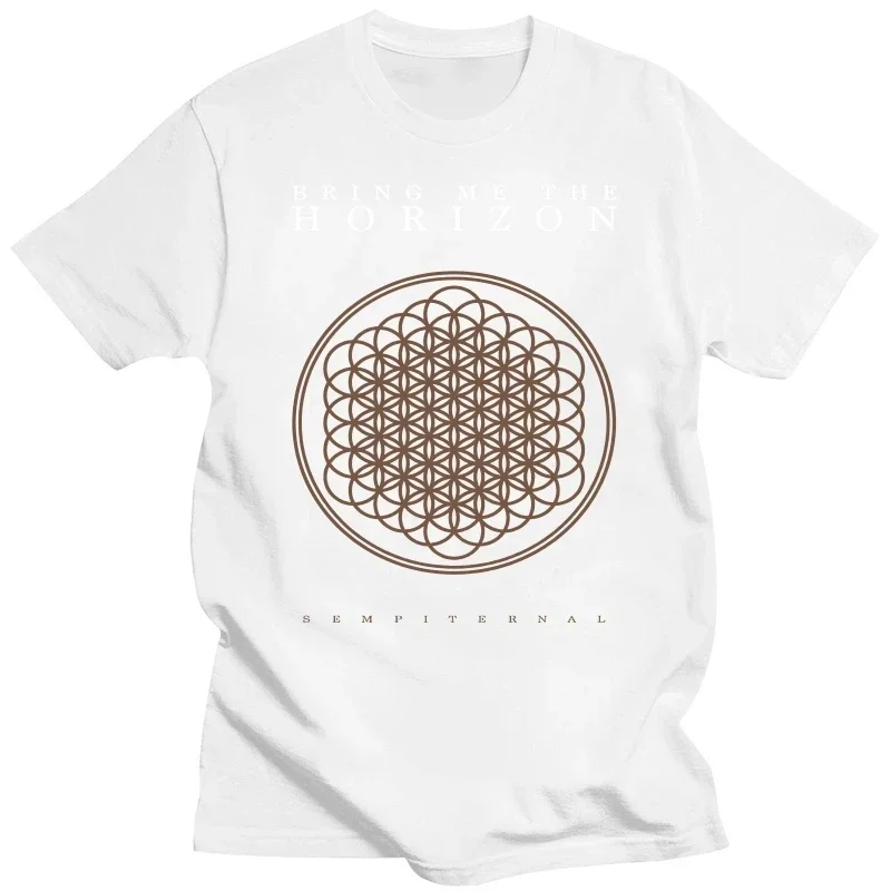 BMTH Sempiternal Музыкальная хлопковая футболка