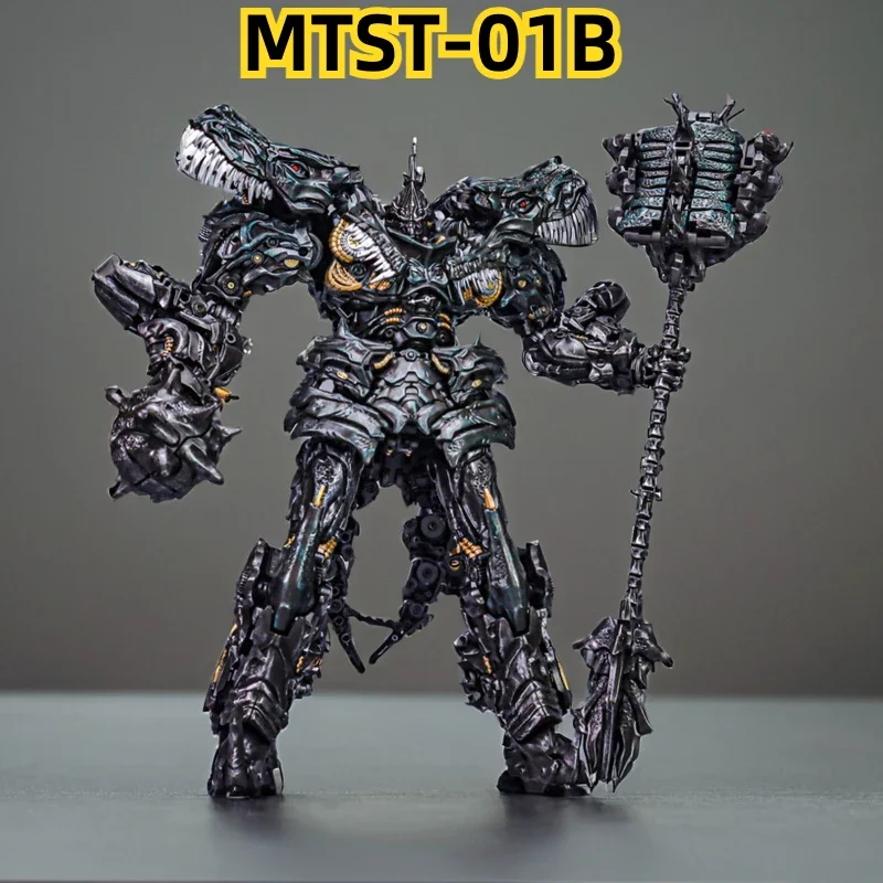 В НАЛИЧИИ Трансформация G-Creations Grimlock MTST-01B MTST01B WRATH Статуя динозавра Рисунок