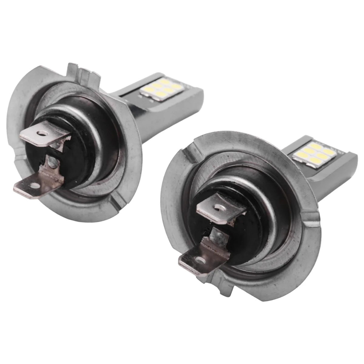 

2 шт., светодиодные лампы Canbus H7, 6 Вт, 6000 лм