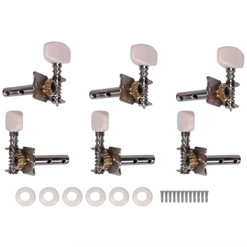 

6pcs Acoustic Guitar String Tuning Peg Tuner Machine Head