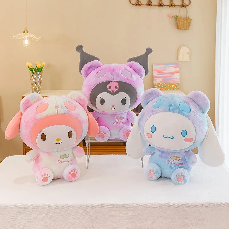30/45/65 см Sanrio аниме игрушки Kawaii Kuromi My melody Cinnamoroll плюшевые мягкие Sanriod животные куклы