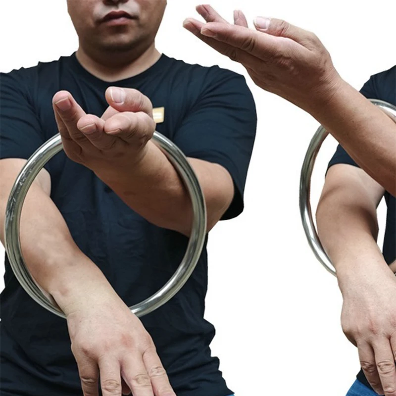 Кольцо из нержавеющей стали Wing Chun Yewen силовая тренировка рук обруч для силовых
